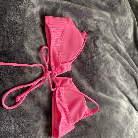 Pink bathing suit top - Picture 2 of 3